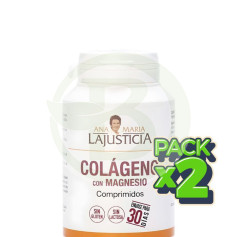 Pack 2x Collagène avec Magnésium 180 comprimés Ana María Lajusticia