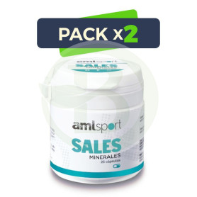 Pack 2x Sales Minerales 25 Cápsulas Ana M. Lajusticia