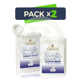 Pack 2x Magnesio Masticable 36 Comprimidos Ana Maria Lajusticia
