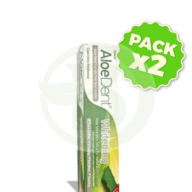 Pack 2x Dentífrico Blanqueador con Aloe Vera Evicro