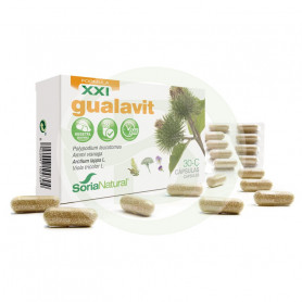 Gualavit Formula XXI 30 Gélules Soria Naturel