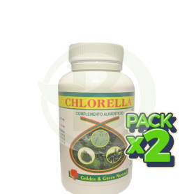 Pack 2x Chlorella Golden Green 90 Cápsulas