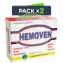Pack 2x Hemoven 60 Cápsulas Golden Green