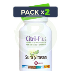 Pack 2x Citri-Plus 90 Gélules Sura Vitasan