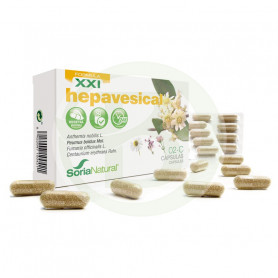 Hepavesical Formula XXI 30 Gélules Soria Natural