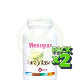 Pack 2x Menopax 60 Cápsulas Sura Vitasan