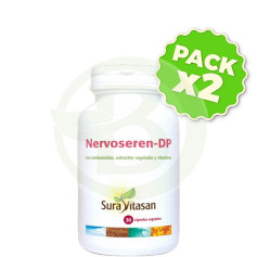 Pack 2x Nervoseren-DP 30 Gélules Sura Vitasan