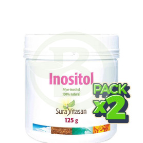 Pack 2x Inositol 125Gr. Sura Vitasan