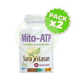 Pack 2x Mito-Atp 90 Gélules Sura Vitasan