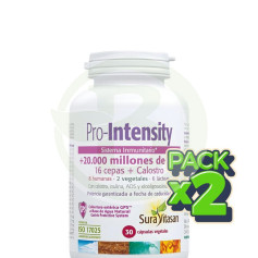Pack 2x Pro-Intensity 30 Gélules Sura Vitasan