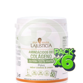 Pack 6x Aminoácidos del Colágeno en Polvo 350G Ana María Lajusticia