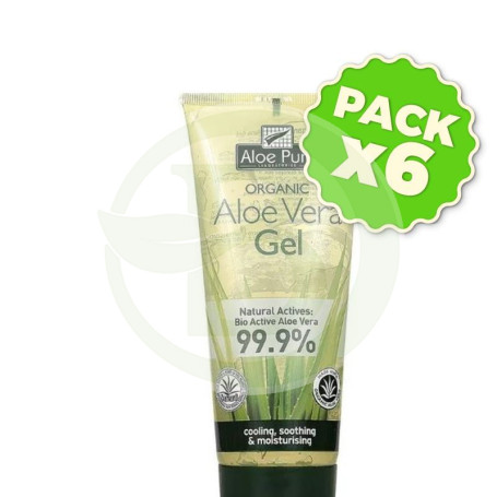 Pack 6x Aloe Vera 100Ml Aloe Pura