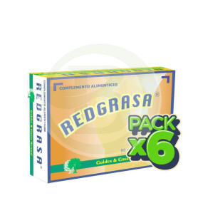 Pack 6x Redgrass Golden Green 90 Cápsulas