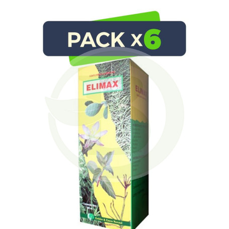 Pack 6x Elimax 500Ml. Golden Green