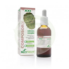 Composor 26 Colesten Complex Formule XXI 50Ml. Soria Naturel