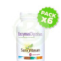Pack 6x Enzymas Digestivas 100 Cápsulas Sura Vitasan