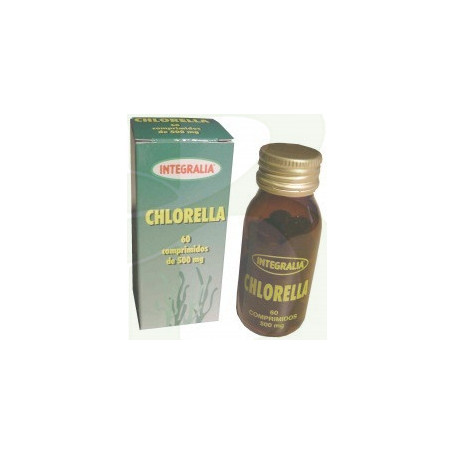 Comprimidos de Chlorella Integralia