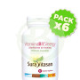 Pack 6x Vitamina B1 Sinergy 90 Cápsulas Sura Vitasan