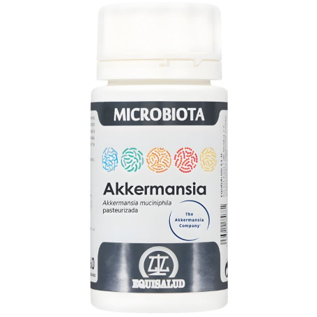 Microbiota Akkermansia 30 Gélules Equisalud