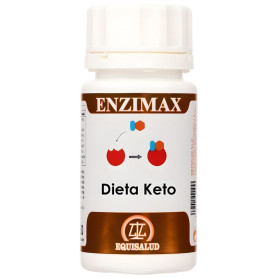 Enzimax Dieta Keto 50 Gélules Equisalud
