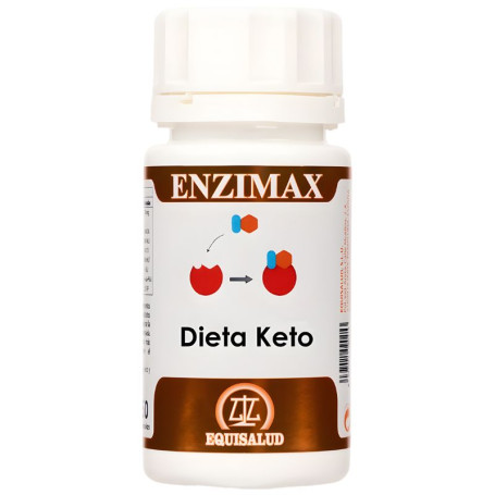 Enzimax Dieta Keto 50 Gélules Equisalud