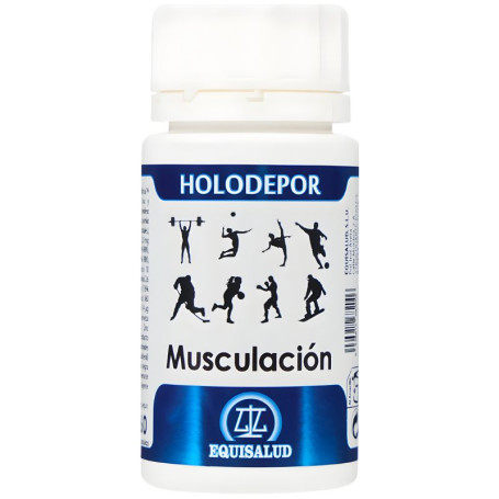 Holodepor Musculation 60 Gélules Equisalud