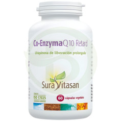 Coenzyme Q10 Retard 60 Gélules Sura Vitasan