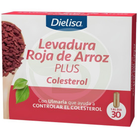Levure de Riz Rouge Plus 30 Gélules Dietisa