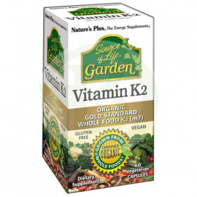 Vitamine K2 Garden 60 Comprimés Natures Plus
