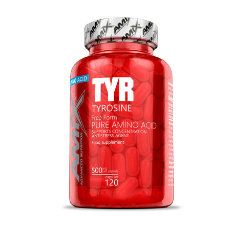 Tyrosine 120 Gélules Amix