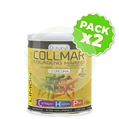 Pack 2x Collmar au Curcuma Saveur Citron 300Gr. Drasanvi