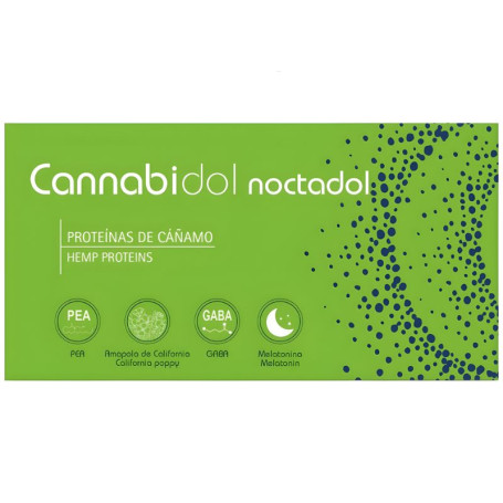 Cannabidol Noctadol 40 Gélules Tegor