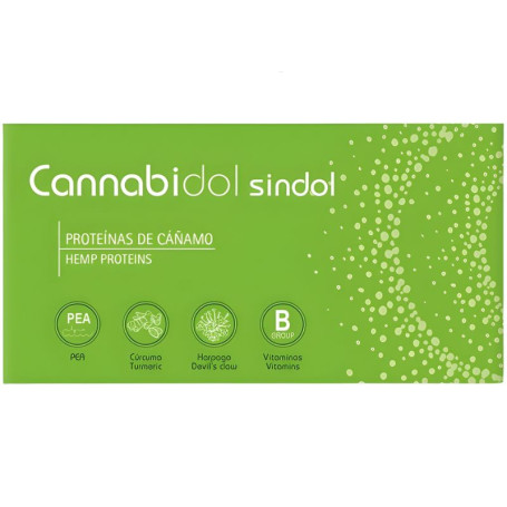 Cannabidol Sindol 20 Gélules Tegor