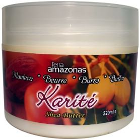 Beurre De Karité 220Ml Inkanatura