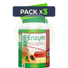 Pack 3x Enzym Complex 120 Gélules Tegor