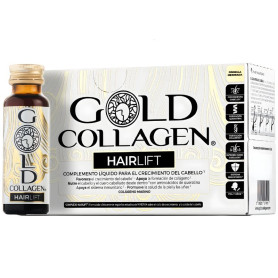 Hairlift 10 Ampoules Gold Collagen