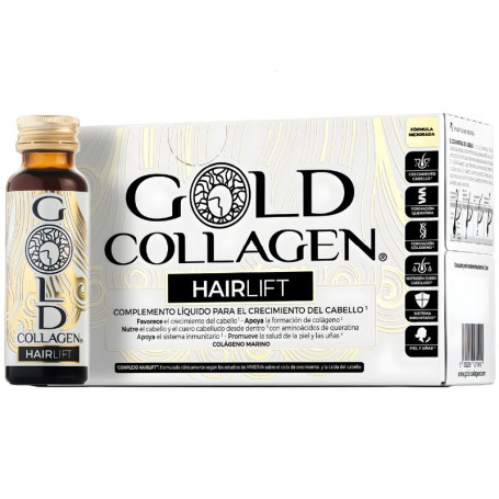 Hairlift 10 Ampoules Gold Collagen