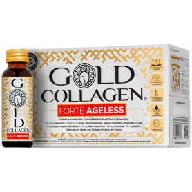 Forte Ageless 10 Ampoules Gold Collagen