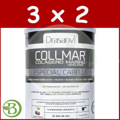 Pack 3x2 Collmar Marine Collagène Spécial Cheveux 275Gr. Drasanvi