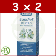 Pack 3x2 Sundiet BT Plus 250ml Dielisa
