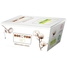 Bâtonnets de Coton Bio 200 Unités Bocoton