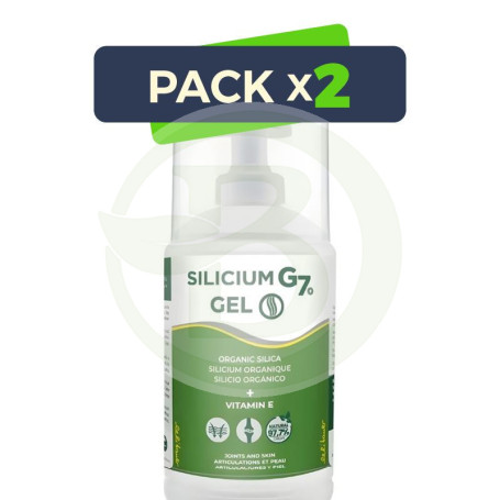 Pack 2x G7 Gel 500Ml Silicium
