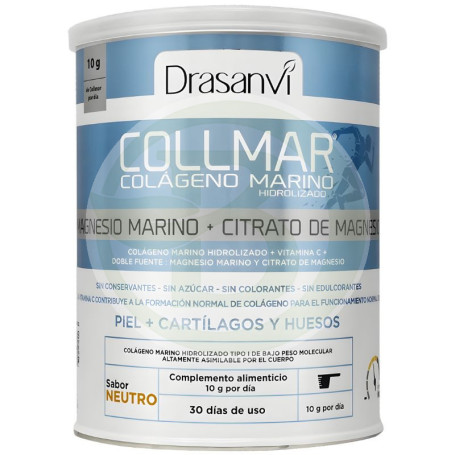 Collmar Magnésium neutre 300 g Drasanvi