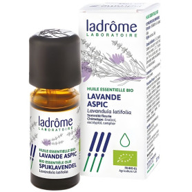 Huile Essentielle De Lavande Bio 10Ml Ladrome