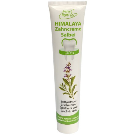 Dentifrice De Romarin, Sauge et Arbre à Thé 75ml Natur Hurtig