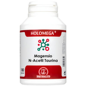 Holomega Magnésium N-Acétyl Taurine 180 Gélules Equisalud