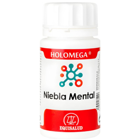 Holomega Brouillard Mental 50 Gélules Equisalud