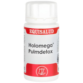 Holomega Pulmdetox 50 Gélules Equisalud