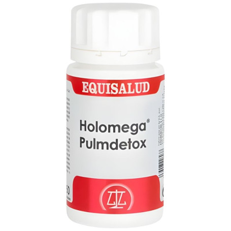 Holomega Pulmdetox 50 Gélules Equisalud
