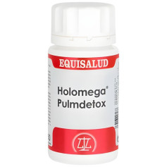 Holomega Pulmdetox 50 Gélules Equisalud